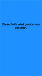 Mobile Screenshot of blauwasser-segeln.com